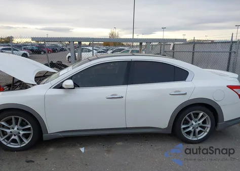 2010 Nissan Maxima 3.5 Sv from USA, damaged, VIN 1N4AA5APXAC846815